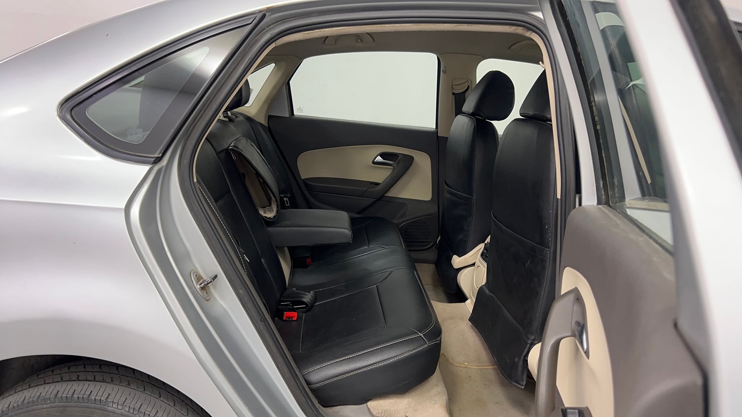 Used 2014 Volkswagen Vento Highline Diesel Diesel Manual interior RIGHT SIDE REAR DOOR CABIN VIEW