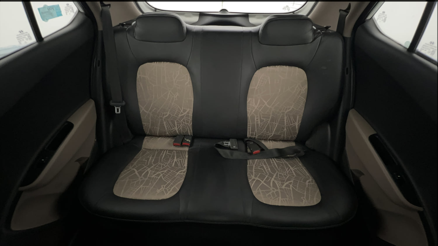 Used 2018 Hyundai Grand i10 Sportz 1.2 Kappa VTVT Petrol Manual interior REAR SEAT CONDITION VIEW