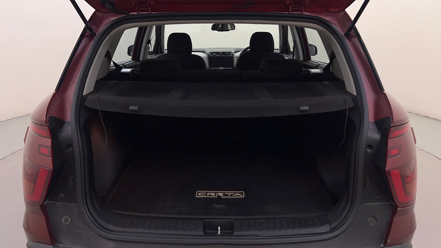 Used 2020 Hyundai Creta SX 1.5 Petrol Petrol Manual interior DICKY INSIDE VIEW
