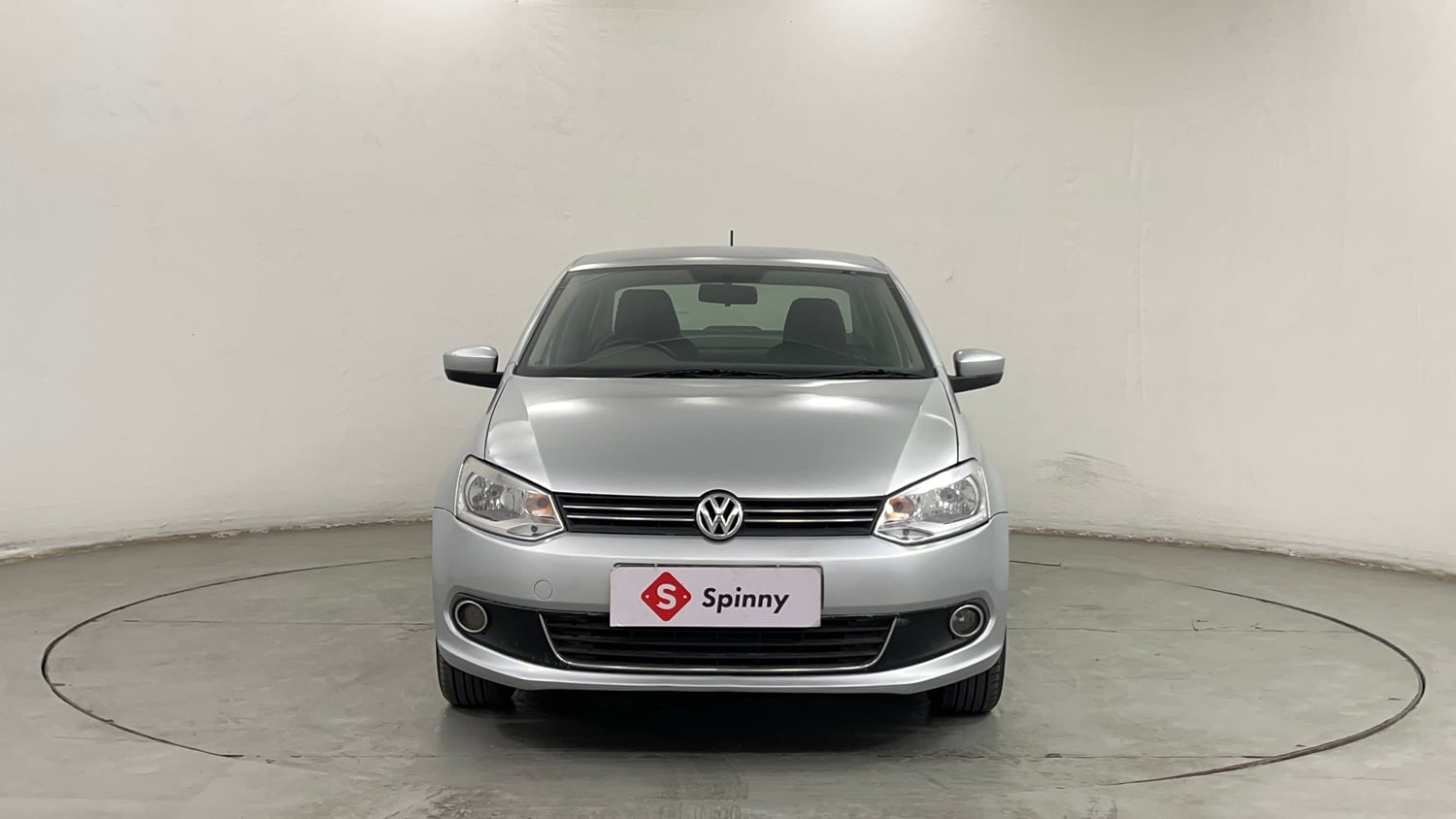 Used 2014 Volkswagen Vento Highline Diesel Diesel Manual exterior FRONT VIEW