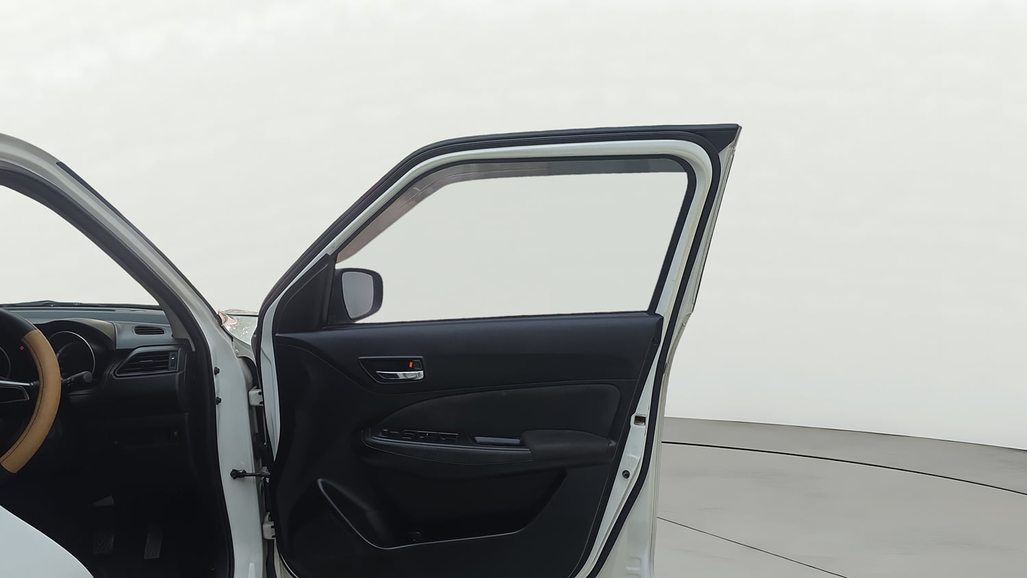 Used 2018 Maruti Suzuki Swift VDi Diesel Manual interior RIGHT FRONT DOOR OPEN VIEW