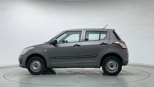 Used 2015 Maruti Suzuki Swift LXi Petrol Manual exterior LEFT SIDE VIEW
