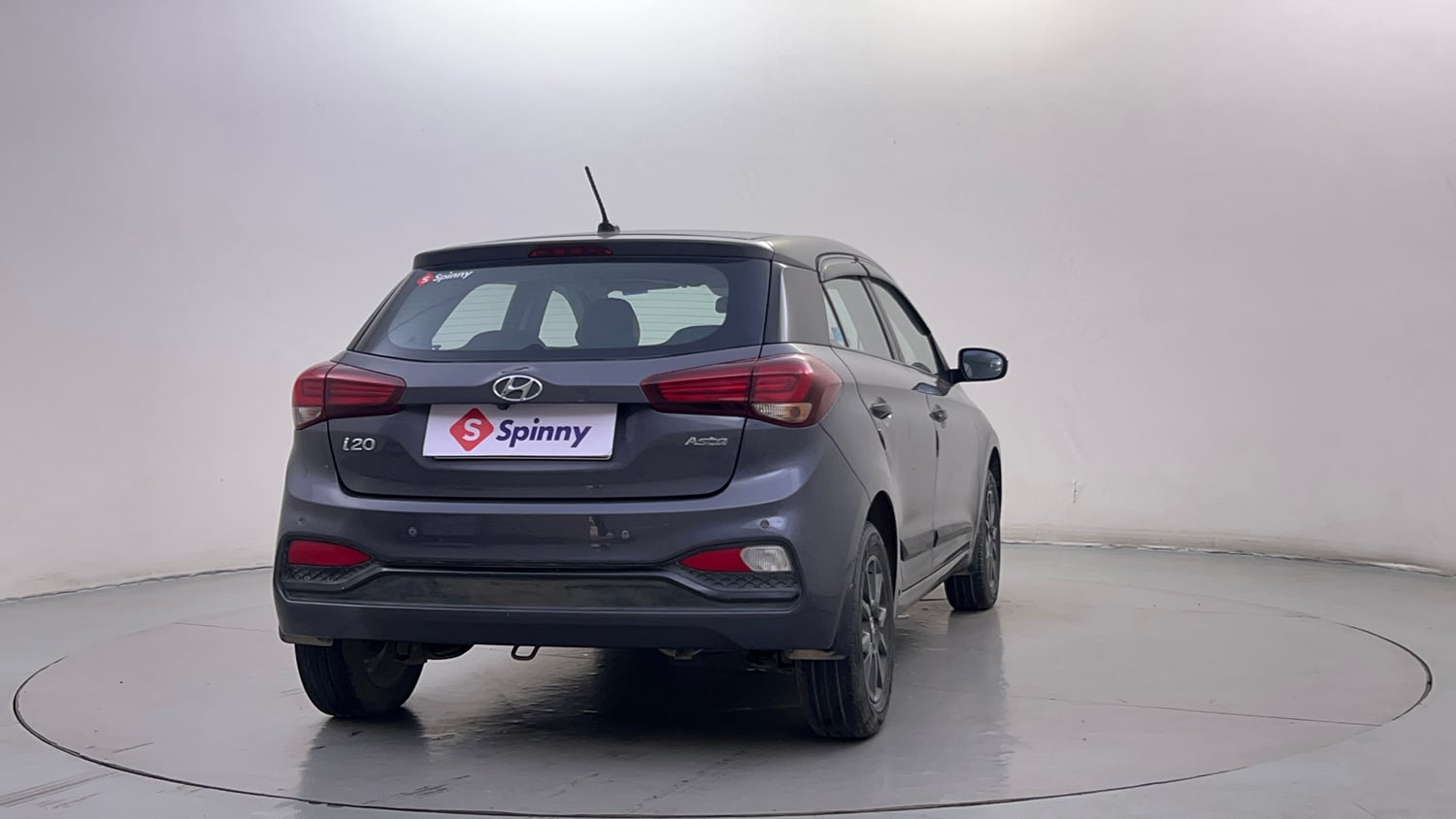 Used 2018 Hyundai Elite i20 Asta 1.2 Petrol Manual exterior RIGHT REAR CORNER VIEW
