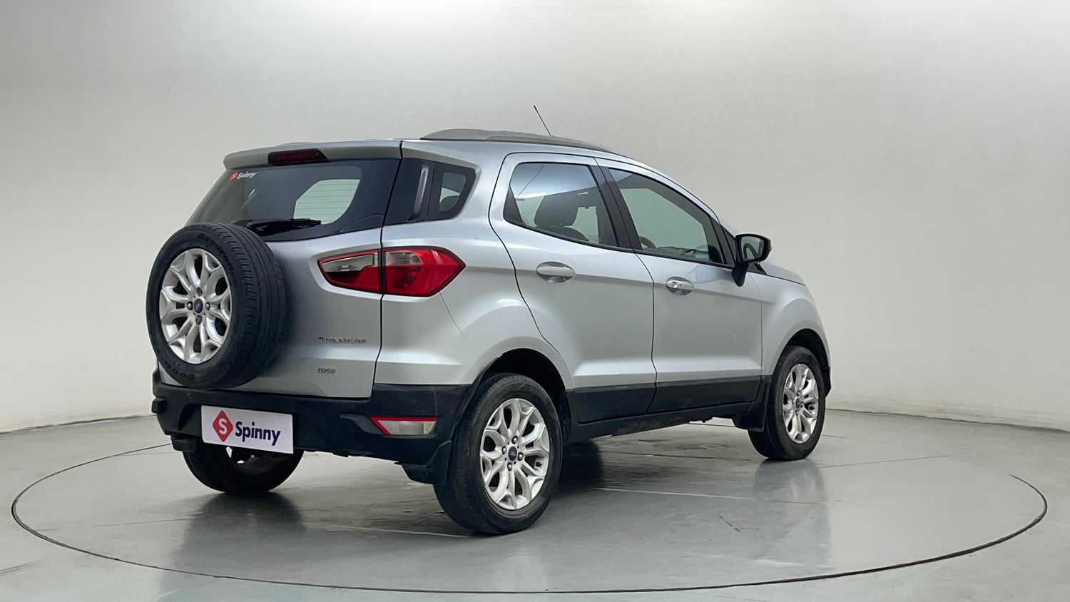 Used 2017 Ford EcoSport Titanium 1.5L TDCi Diesel Manual exterior RIGHT REAR CORNER VIEW