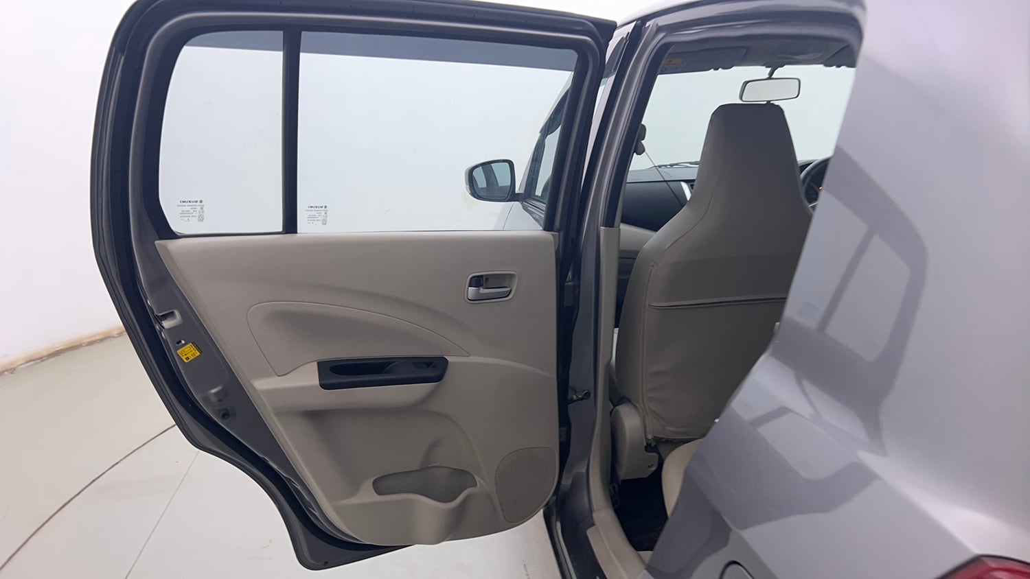 Used 2019 Maruti Suzuki Celerio ZXi (O) AMT Petrol Automatic interior LEFT REAR DOOR OPEN VIEW