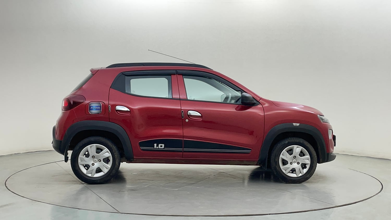 Used 2024 Renault Kwid RXL(O) 1.0 Petrol Manual exterior RIGHT SIDE VIEW