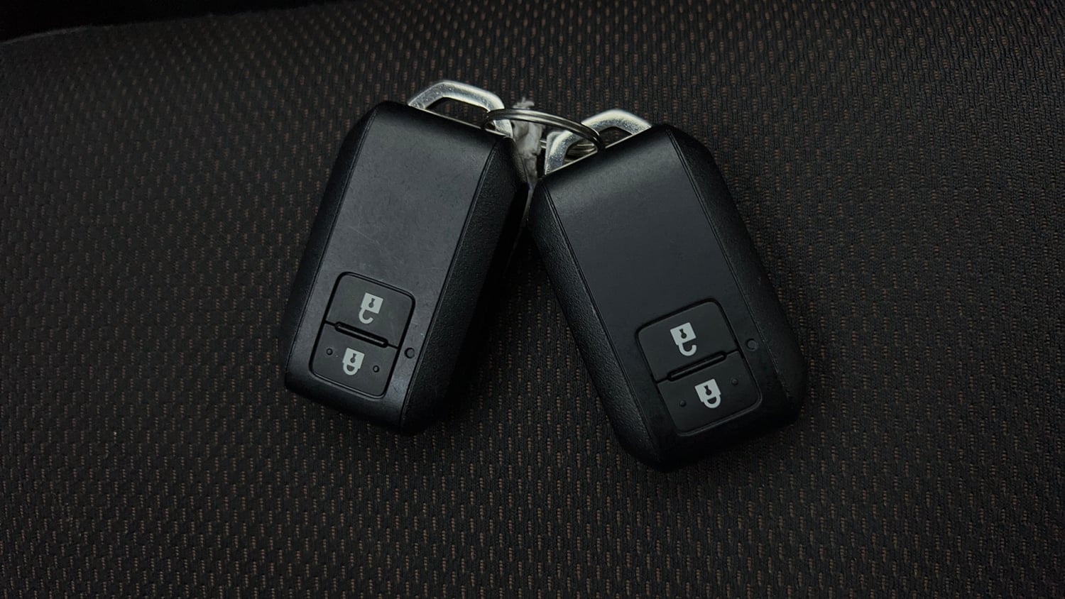 Used 2023 Maruti Suzuki Brezza ZXi Plus AT Petrol Automatic extra CAR KEY VIEW