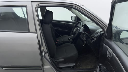 Used 2015 Maruti Suzuki Swift LXi Petrol Manual interior RIGHT SIDE FRONT DOOR CABIN VIEW