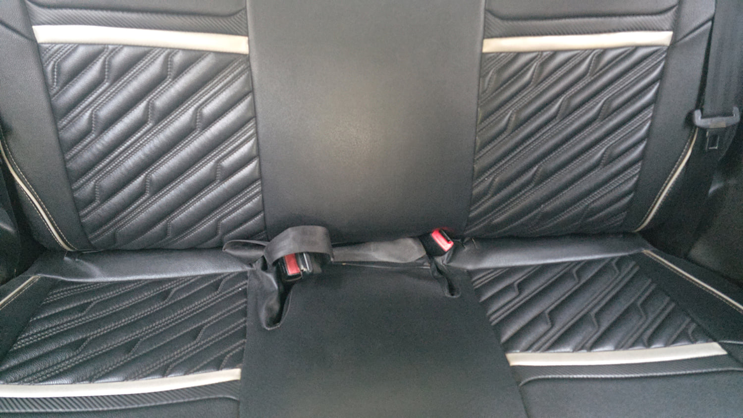 Used 2018 Maruti Suzuki Swift VDi Diesel Manual interior REAR SEAT CONDITION VIEW