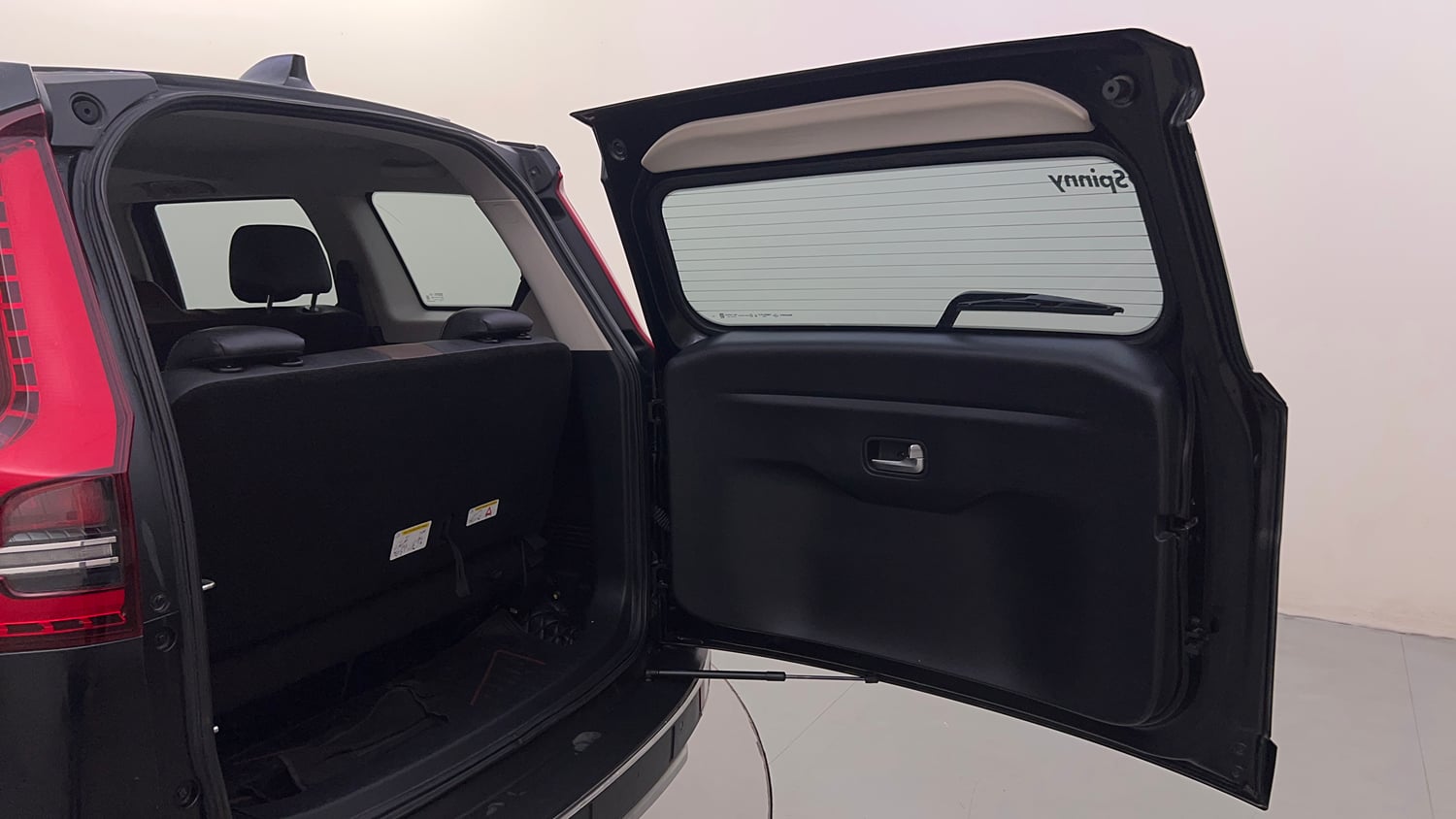 Used 2022 Mahindra Scorpio N Z8 L Petrol AT 7 STR Petrol Automatic interior DICKY DOOR OPEN VIEW