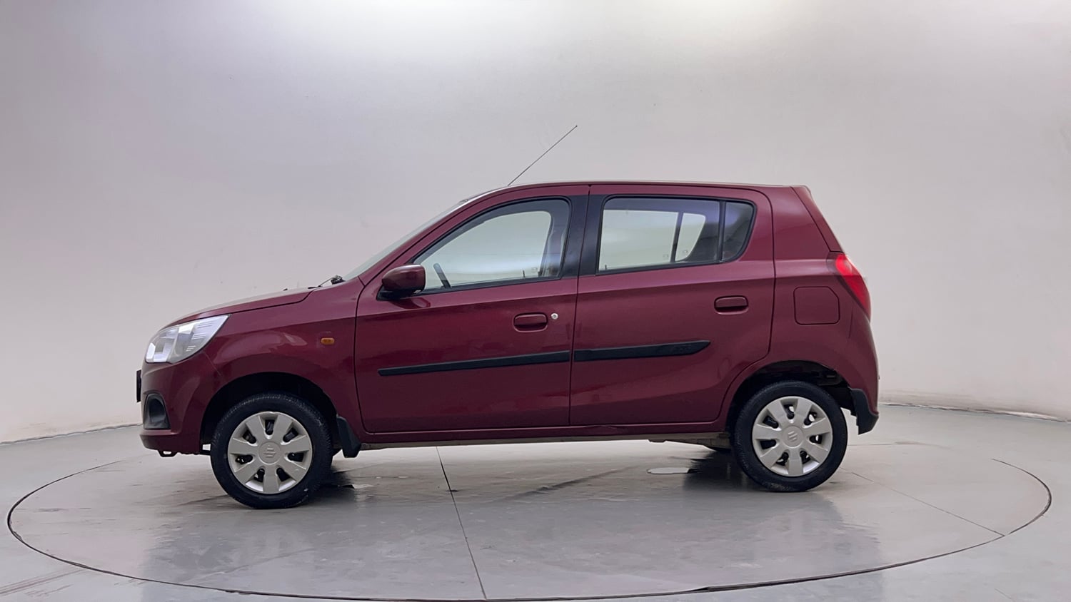 Used 2015 Maruti Suzuki Alto K10 VXi AMT Petrol Automatic exterior LEFT SIDE VIEW