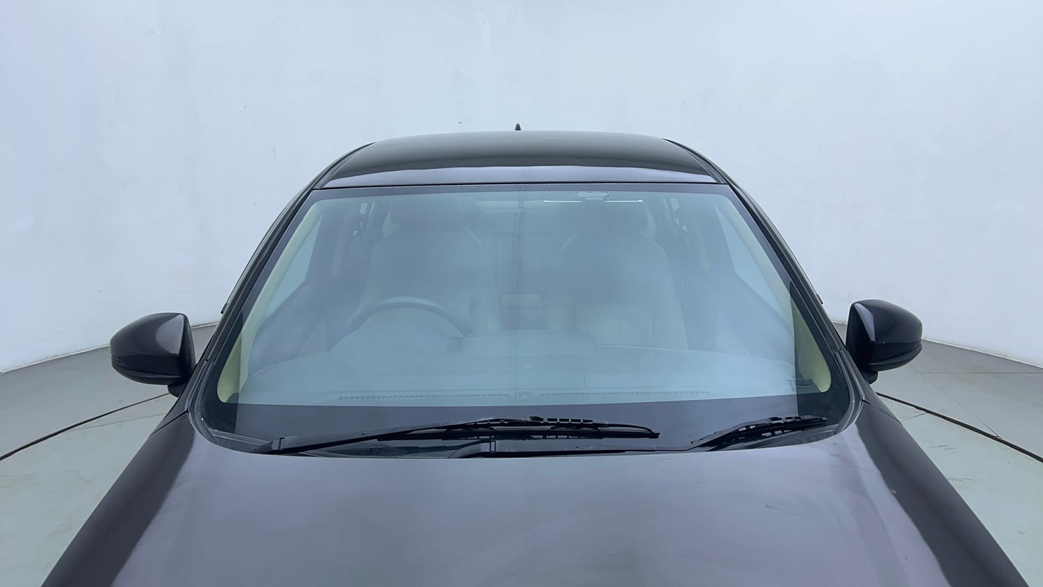 Used 2019 Honda Amaze 1.2 V CVT Petrol Petrol Automatic exterior FRONT WINDSHIELD VIEW