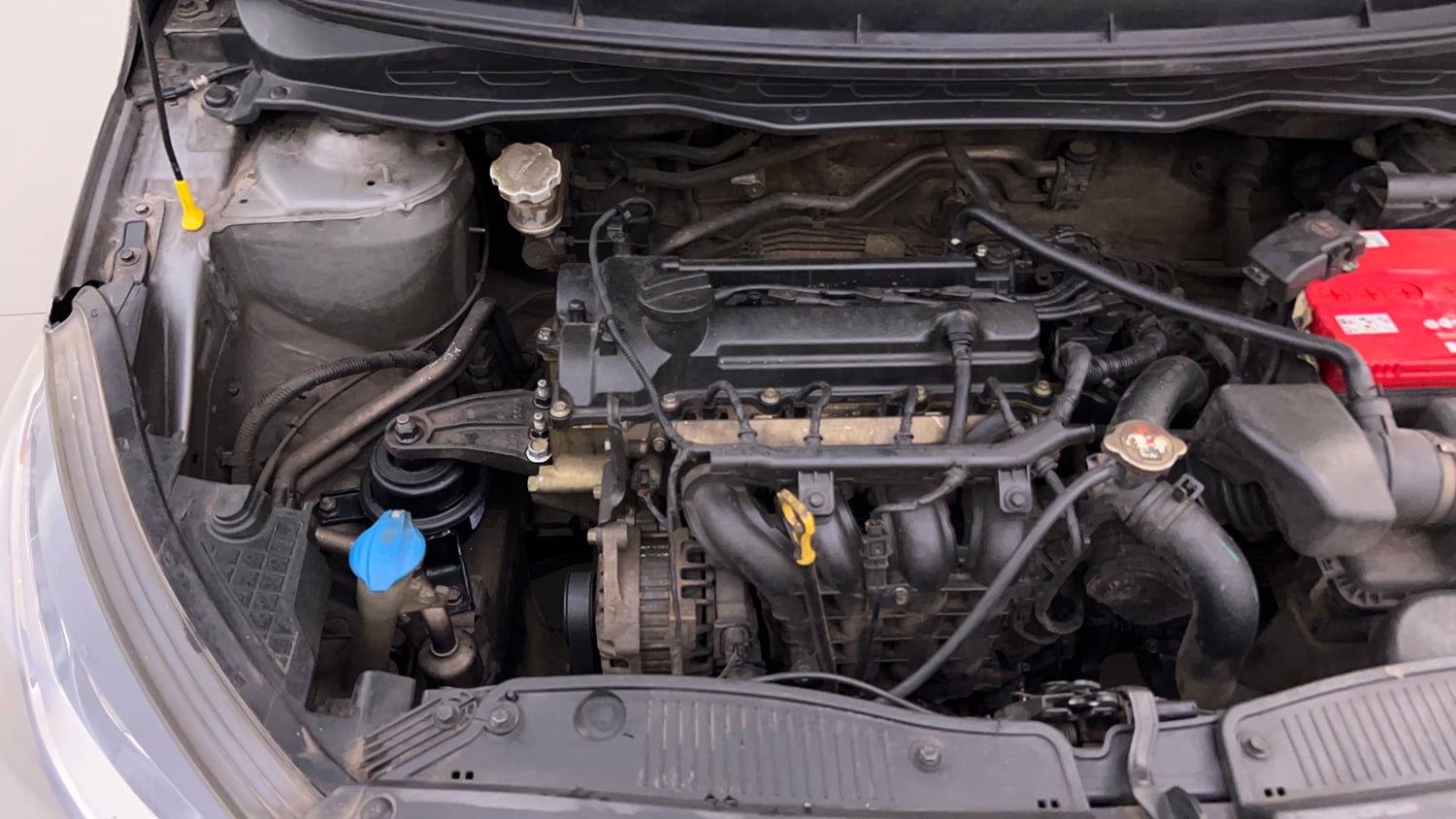 Used 2014 Hyundai i20 Sportz 1.2 Petrol Manual engine ENGINE RIGHT SIDE VIEW
