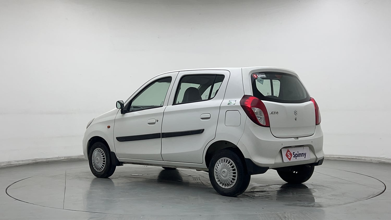 Used 2020 Maruti Suzuki Alto 800 LXi CNG Cng Manual exterior LEFT REAR CORNER VIEW