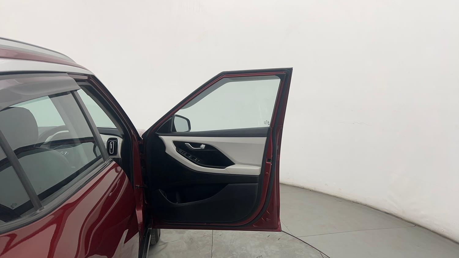 Used 2021 Hyundai Creta SX 1.5 Petrol IVT Petrol Automatic interior RIGHT FRONT DOOR OPEN VIEW