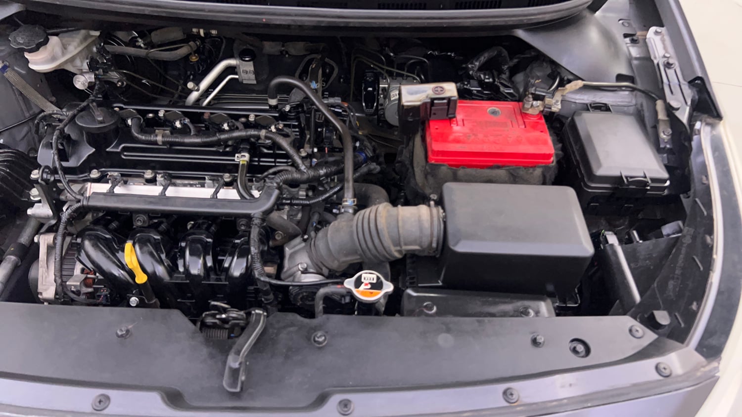 Used 2018 Hyundai Elite i20 Asta 1.2 Petrol Manual engine ENGINE LEFT SIDE VIEW