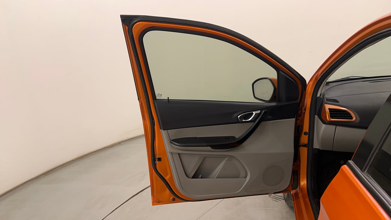 Used 2019 Tata Tiago Revotron XZA Plus Petrol Automatic interior LEFT FRONT DOOR OPEN VIEW