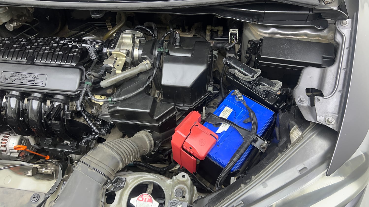 Used 2019 Honda Jazz VX CVT Petrol Petrol Automatic engine ENGINE LEFT SIDE VIEW
