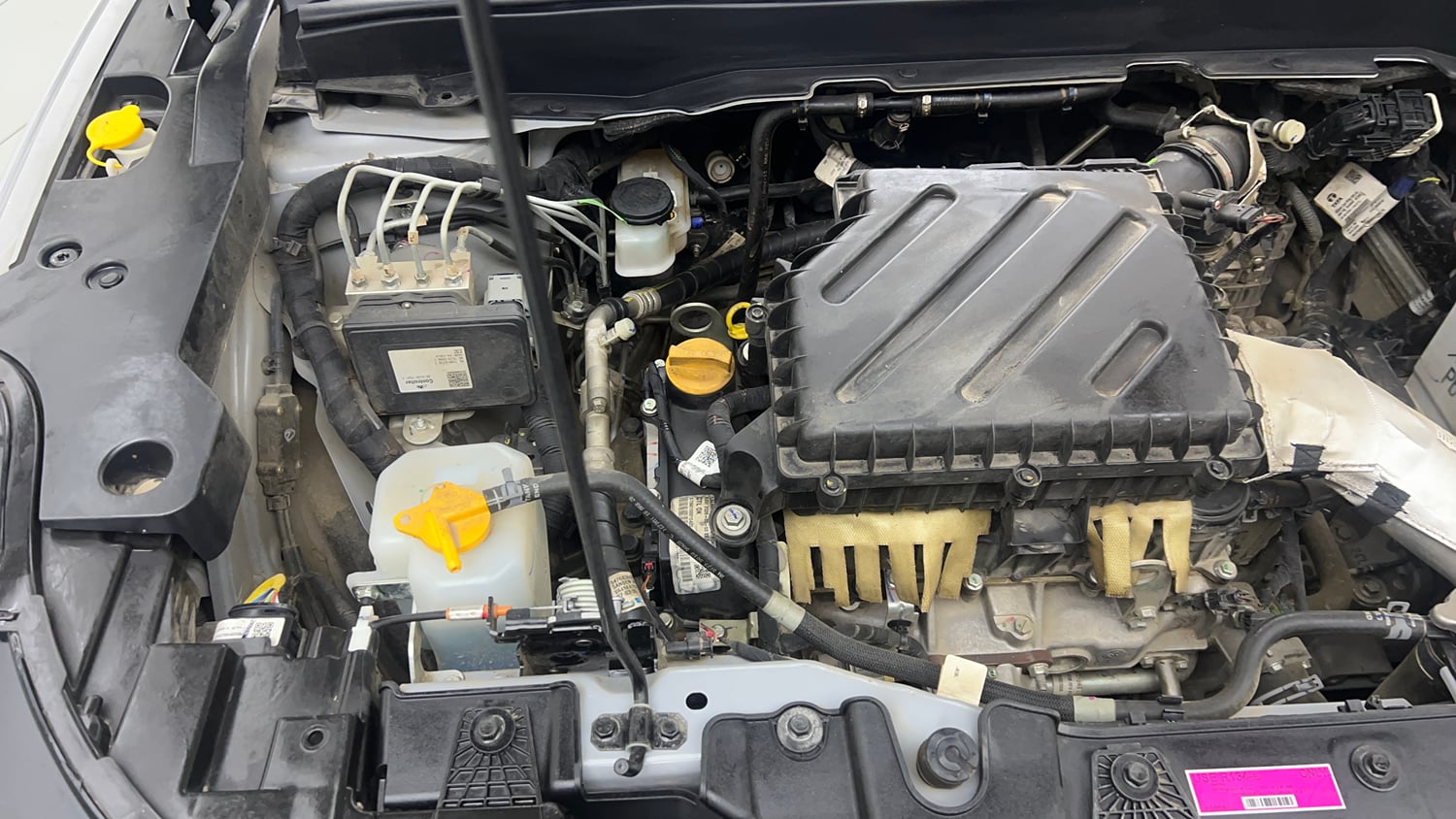 Used 2026 Tata Sierra Pure P MT Petrol Petrol Manual engine ENGINE RIGHT SIDE VIEW