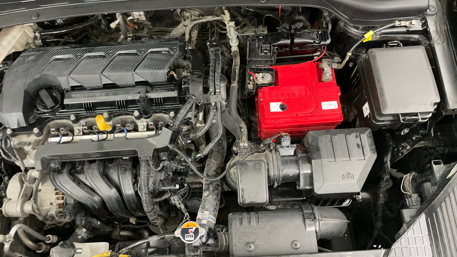 Used 2021 Hyundai Creta SX 1.5 Petrol Petrol Manual engine ENGINE LEFT SIDE VIEW