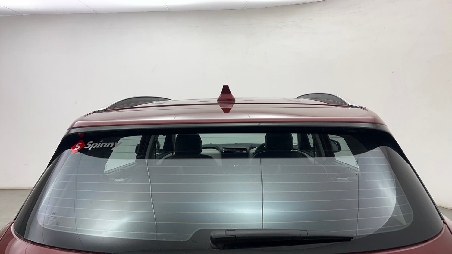 Used 2021 Hyundai Creta SX 1.5 Petrol IVT Petrol Automatic exterior BACK WINDSHIELD VIEW
