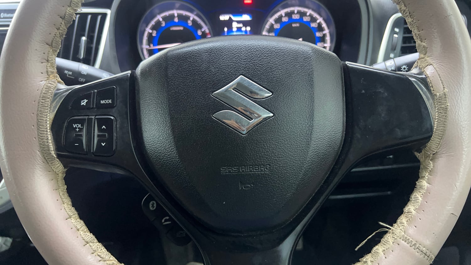 Used 2017 Maruti Suzuki Baleno Zeta 1.2 AT Petrol Automatic interior STEERING VIEW