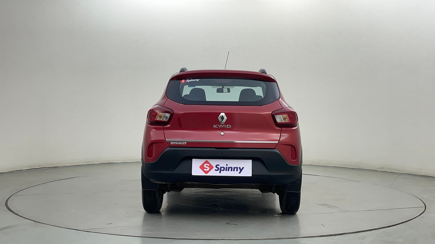 Used 2024 Renault Kwid RXL(O) 1.0 Petrol Manual exterior BACK VIEW