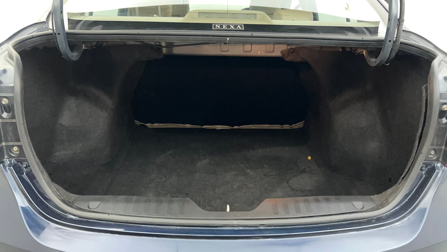 Used 2022 Maruti Suzuki Ciaz Zeta 1.5 Petrol Manual interior DICKY INSIDE VIEW