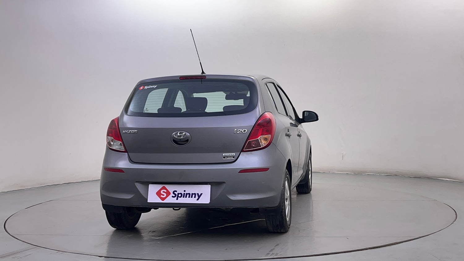 Used 2014 Hyundai i20 Sportz 1.2 Petrol Manual exterior RIGHT REAR CORNER VIEW