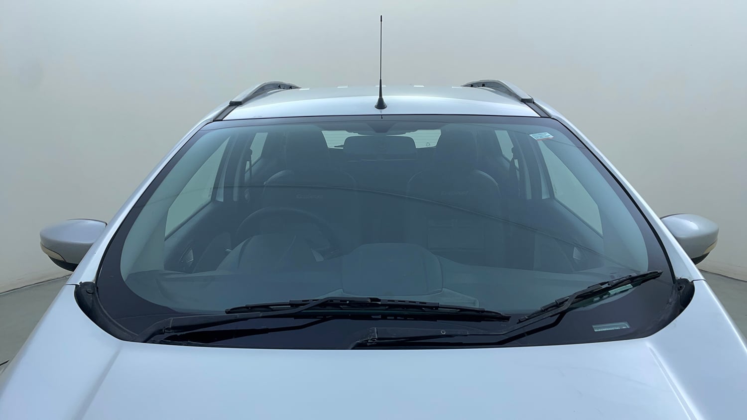 Used 2017 Ford EcoSport Titanium 1.5L TDCi Diesel Manual exterior FRONT WINDSHIELD VIEW