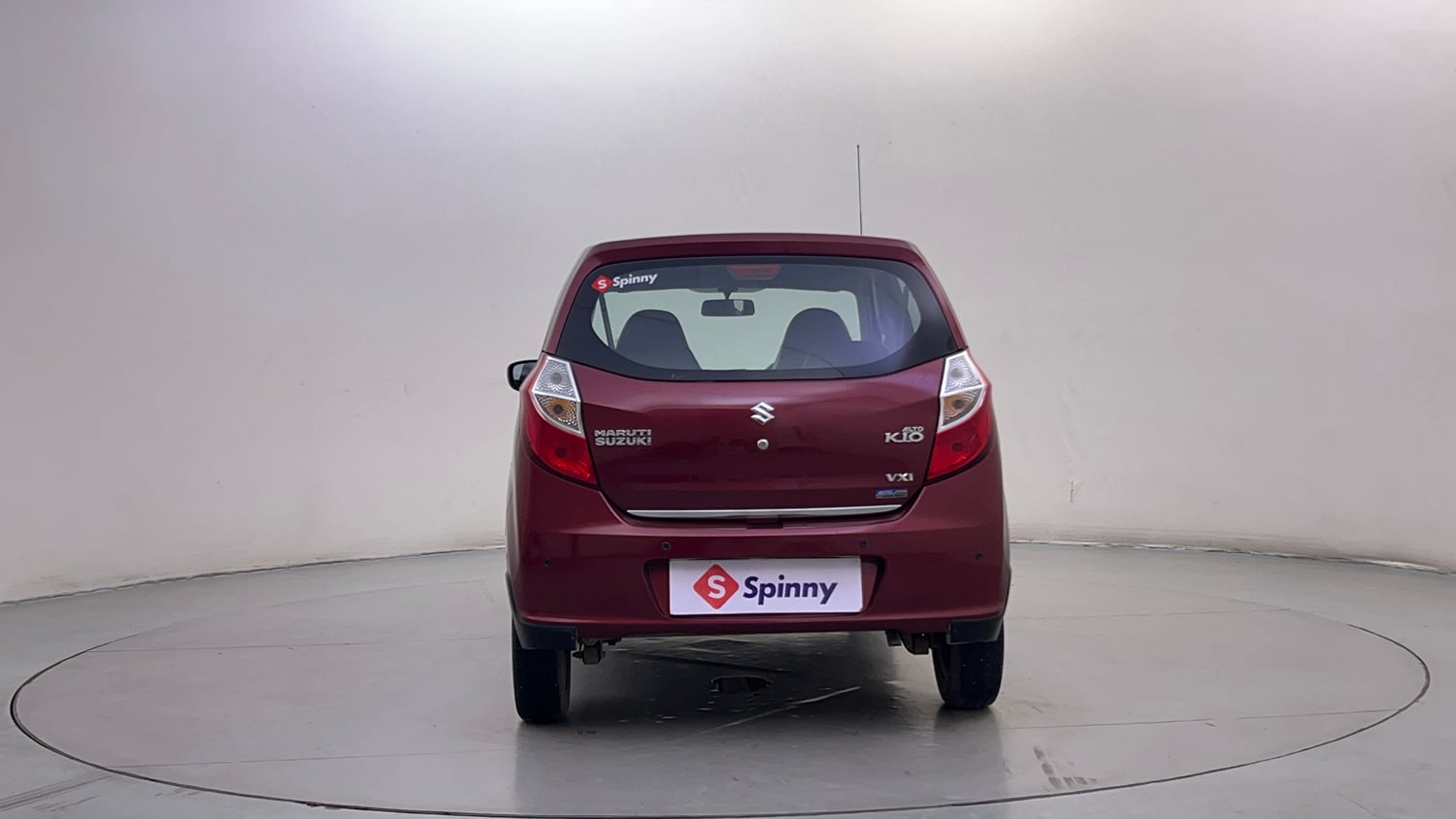 Used 2015 Maruti Suzuki Alto K10 VXi AMT Petrol Automatic exterior BACK VIEW