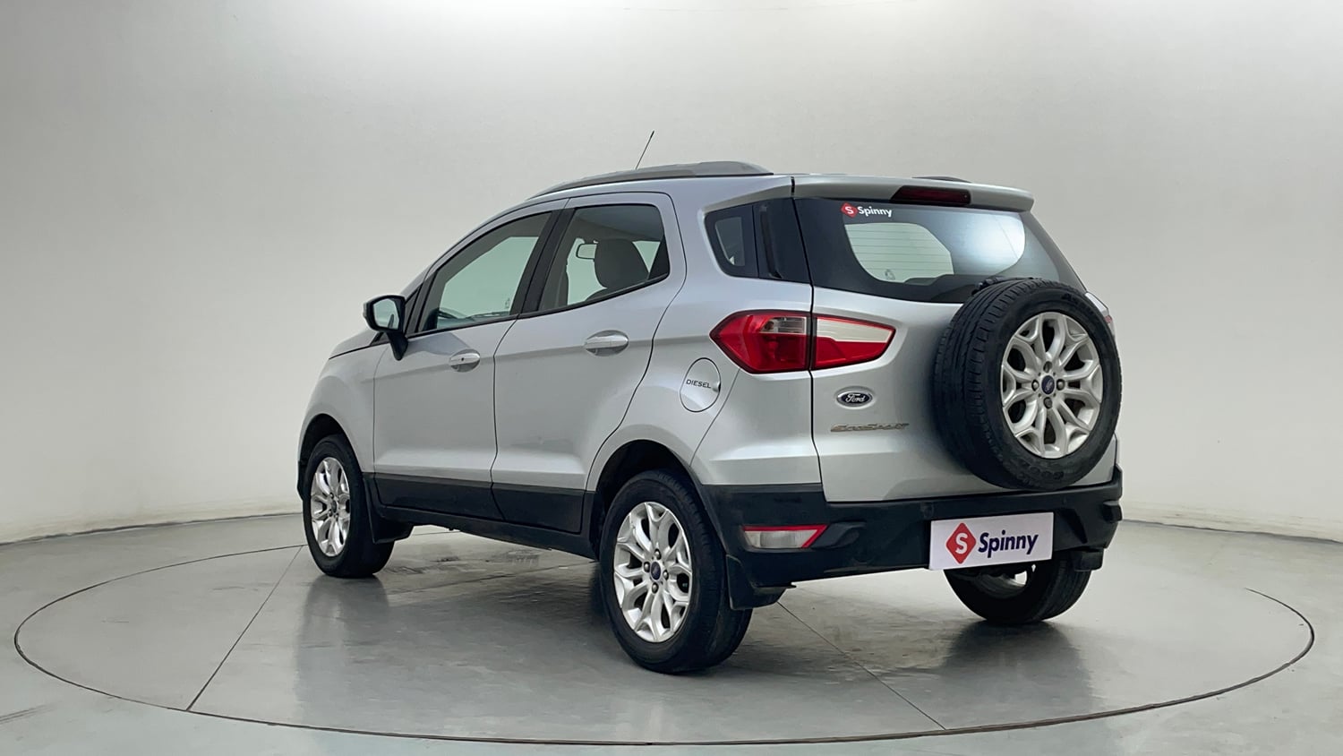 Used 2017 Ford EcoSport Titanium 1.5L TDCi Diesel Manual exterior LEFT REAR CORNER VIEW