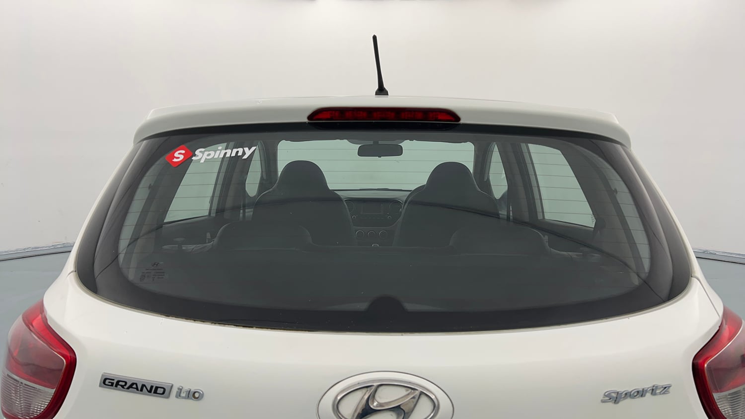 Used 2018 Hyundai Grand i10 Sportz 1.2 Kappa VTVT Petrol Manual exterior BACK WINDSHIELD VIEW