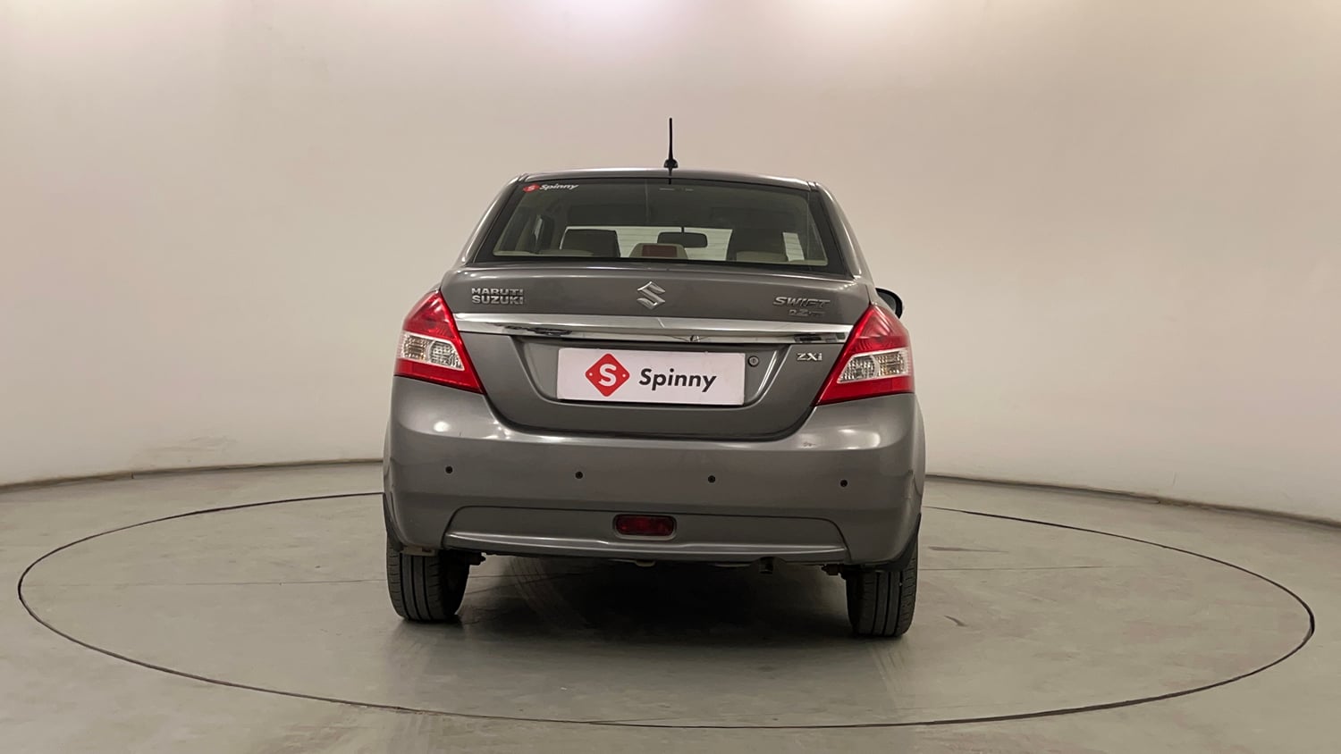 Used 2013 Maruti Suzuki Swift Dzire ZXI Petrol Manual exterior BACK VIEW
