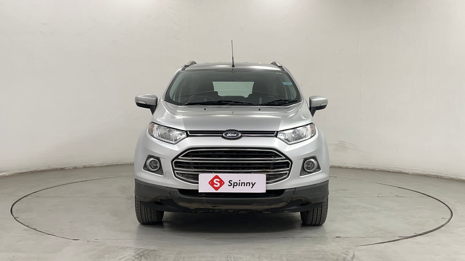 Used 2017 Ford EcoSport Titanium 1.5L Ti-VCT AT Petrol Automatic exterior FRONT VIEW