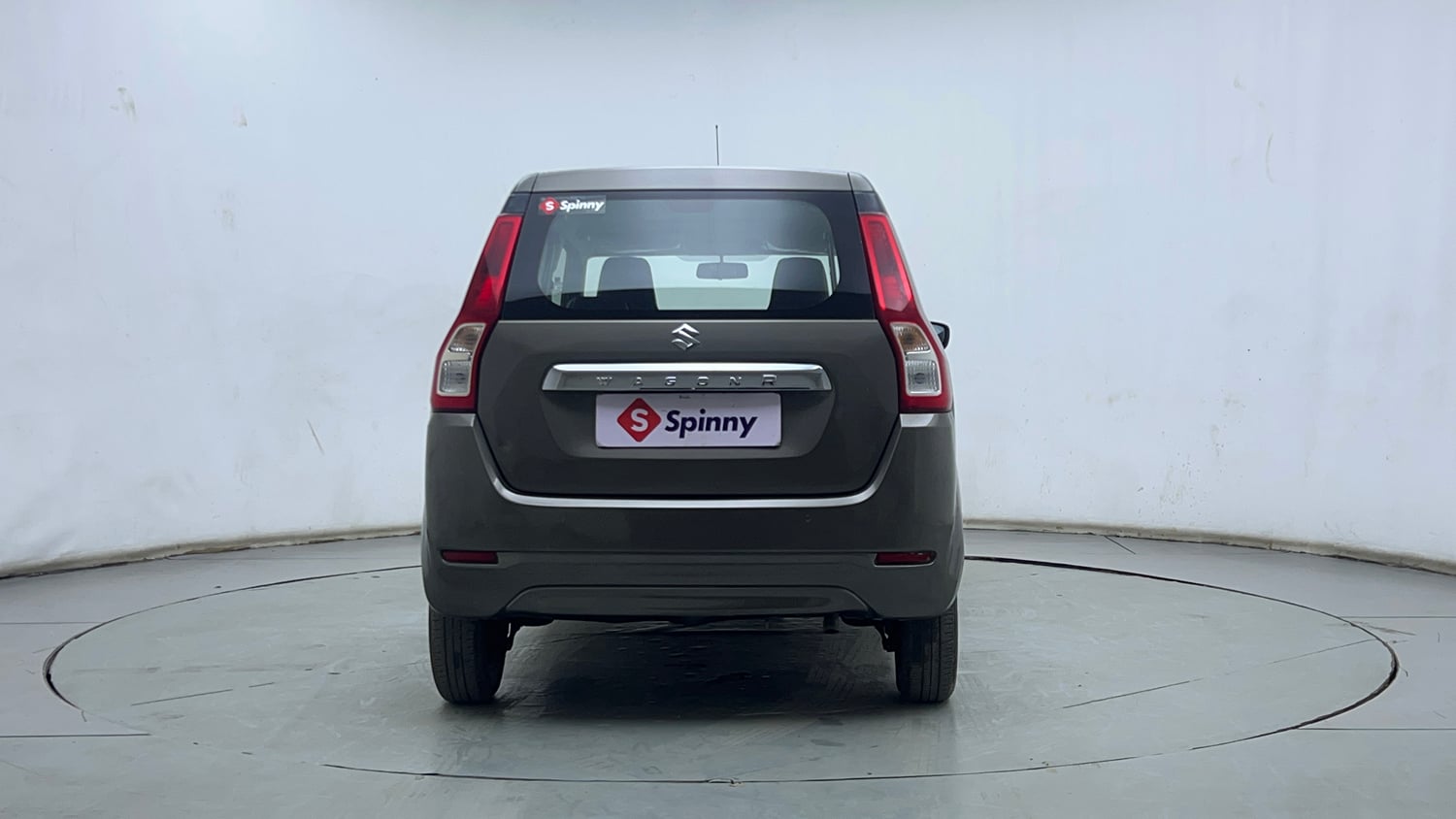 Used 2021 Maruti Suzuki Wagon R 1.0 VXi 1.0 Petrol Manual exterior BACK VIEW