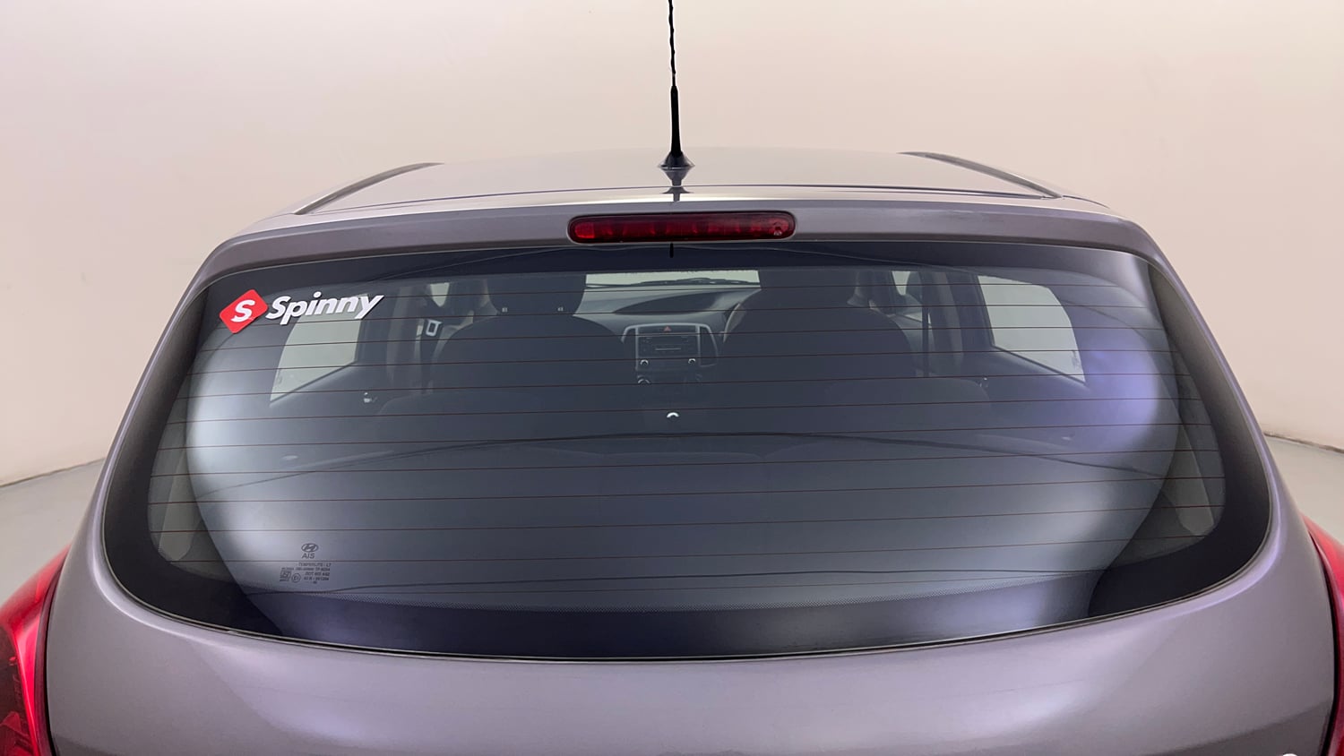 Used 2014 Hyundai i20 Sportz 1.2 Petrol Manual exterior BACK WINDSHIELD VIEW