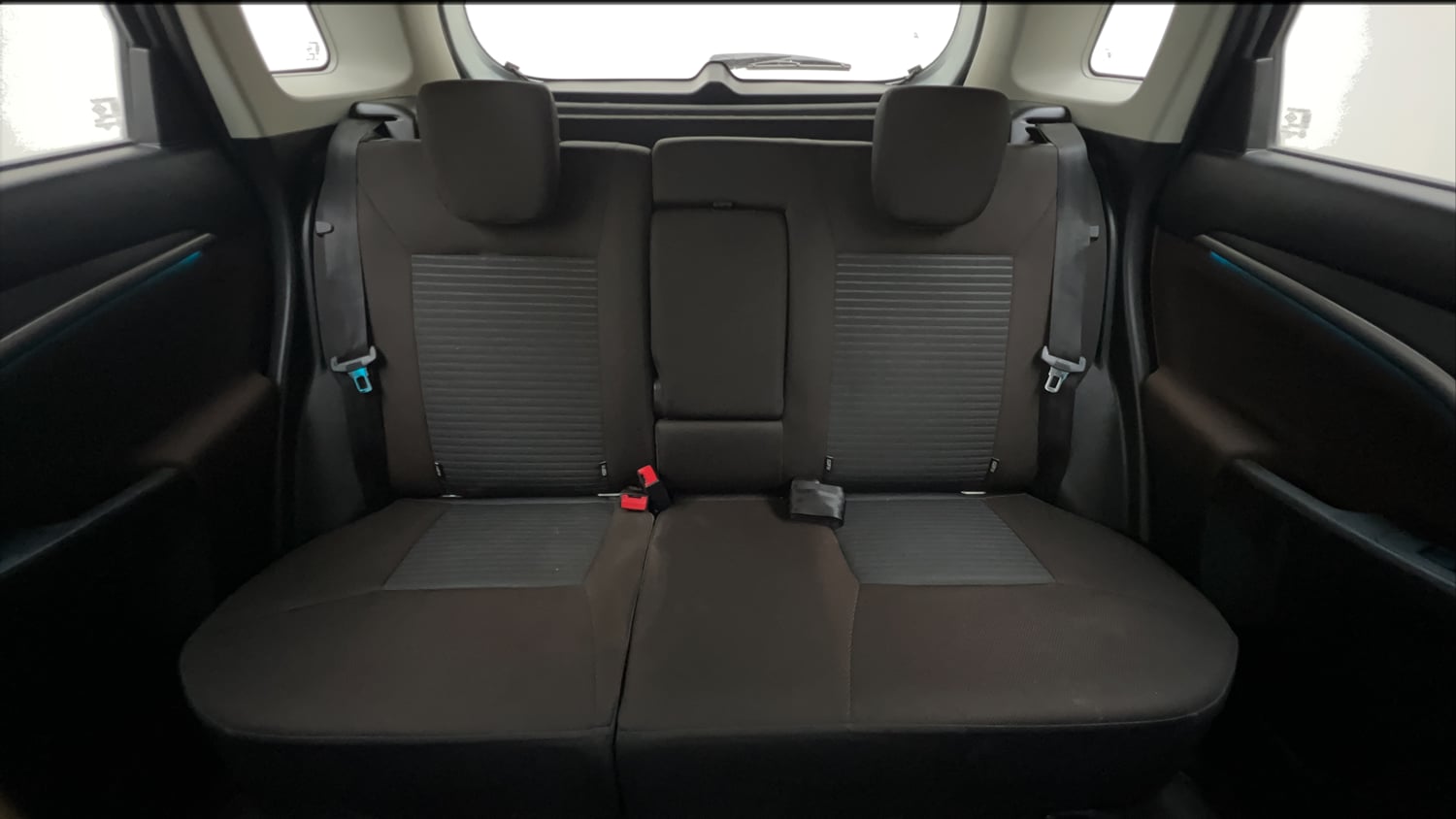 Used 2023 Maruti Suzuki Brezza ZXi Plus AT Petrol Automatic interior REAR SEAT CONDITION VIEW