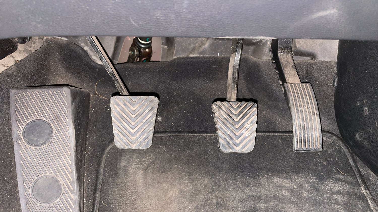 Used 2016 Hyundai Elite i20 Sportz 1.2 Petrol Manual interior PEDALS VIEW