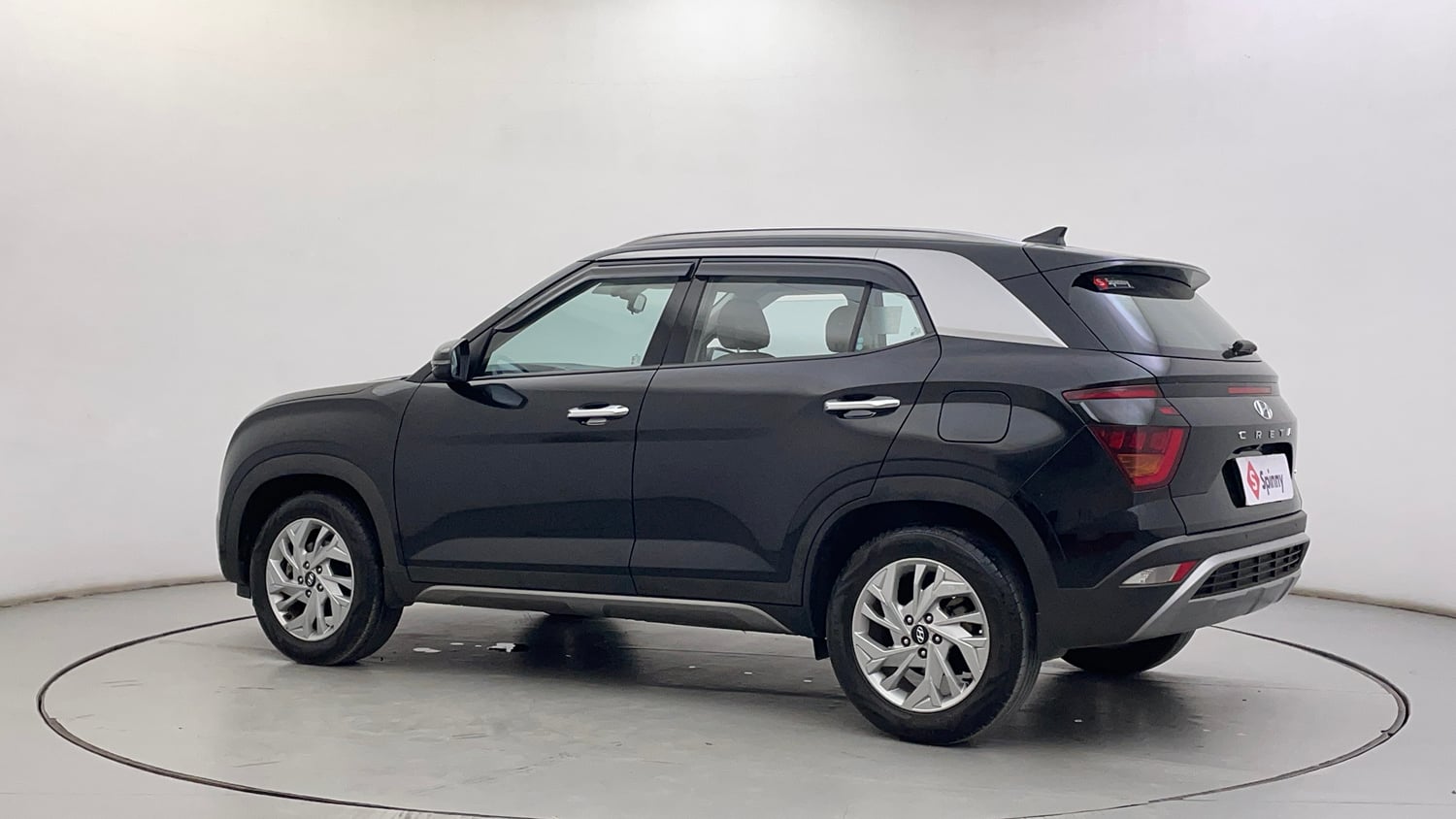 Used 2023 Hyundai Creta SX 1.5 Petrol IVT Petrol Automatic exterior LEFT REAR CORNER VIEW