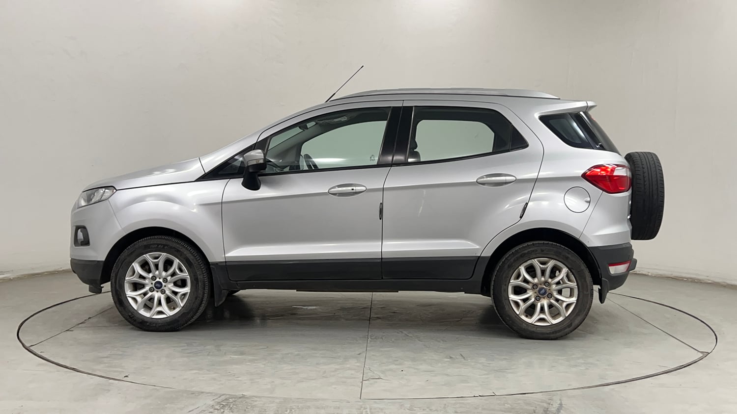 Used 2017 Ford EcoSport Titanium 1.5L Ti-VCT AT Petrol Automatic exterior LEFT SIDE VIEW