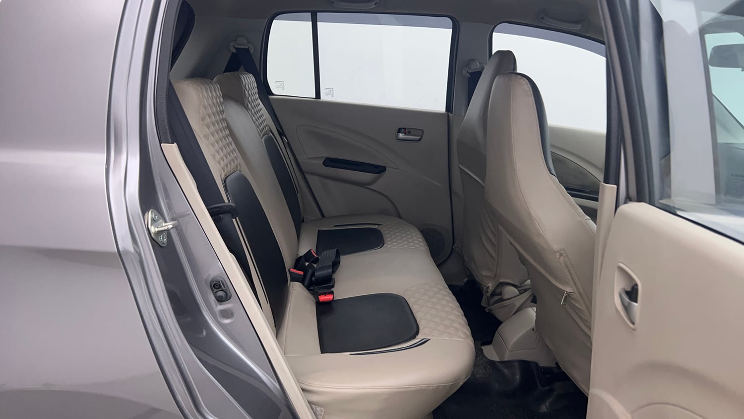 Used 2019 Maruti Suzuki Celerio ZXi (O) AMT Petrol Automatic interior RIGHT SIDE REAR DOOR CABIN VIEW