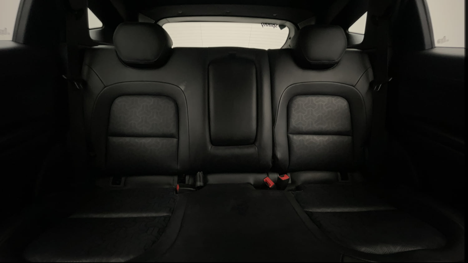 Used 2024 Tata Harrier XZA Plus (O) Dark Edition Diesel Automatic interior REAR SEAT CONDITION VIEW