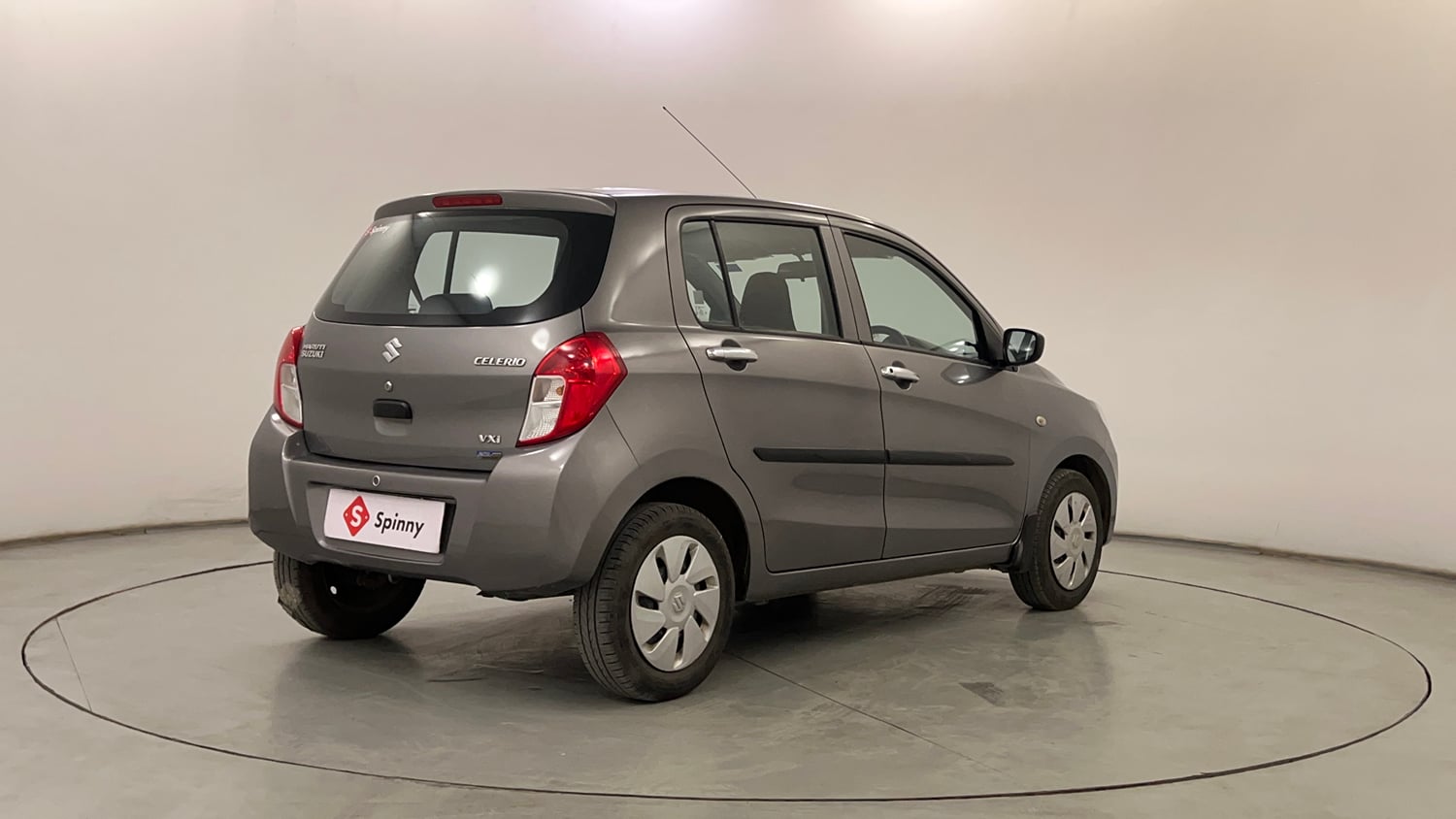 Used 2015 Maruti Suzuki Celerio VXi AMT Petrol Automatic exterior RIGHT REAR CORNER VIEW