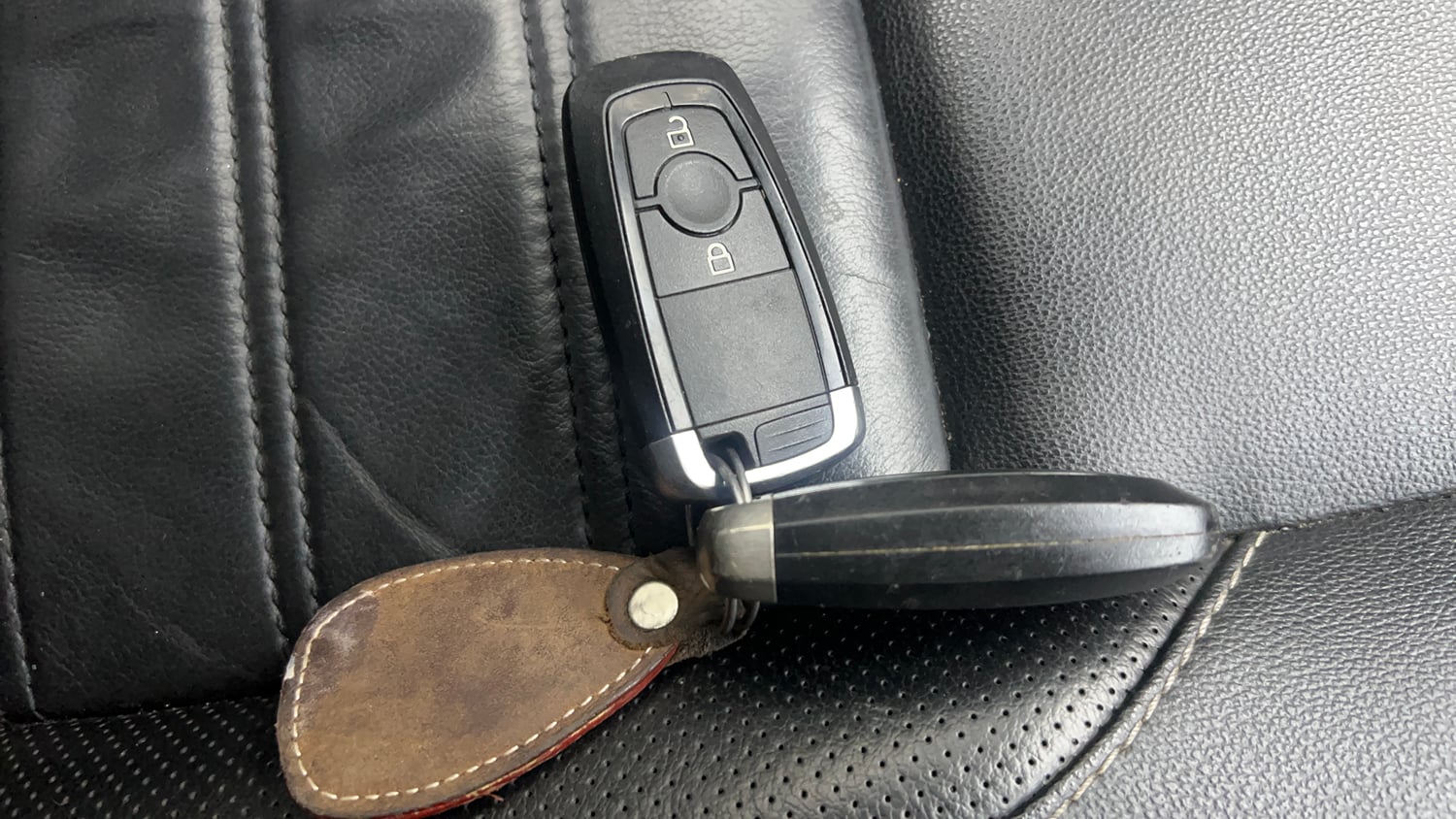 Used 2018 Ford EcoSport Titanium + 1.5L TDCi Diesel Manual extra CAR KEY VIEW