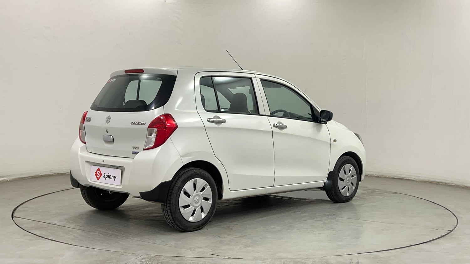Used 2015 Maruti Suzuki Celerio VXi AMT Petrol Automatic exterior RIGHT REAR CORNER VIEW