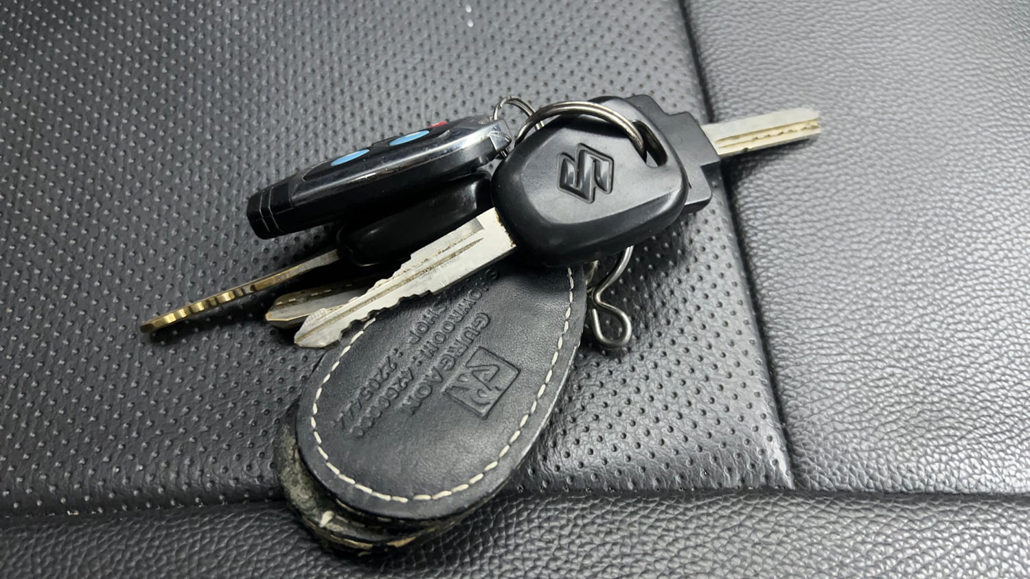 Used 2015 Maruti Suzuki Wagon R LXI Petrol Manual extra CAR KEY VIEW
