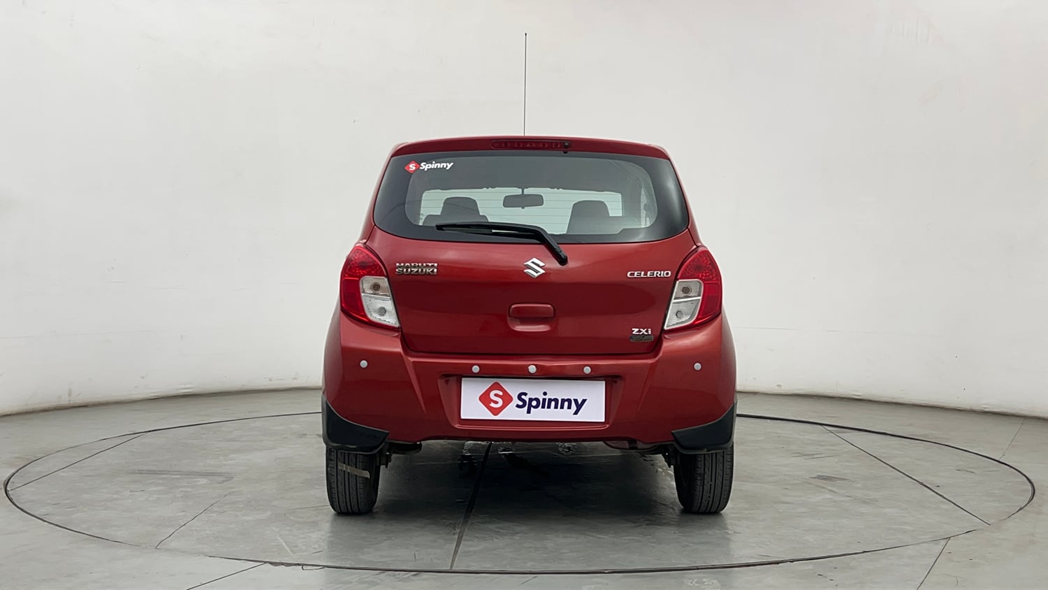 Used 2016 Maruti Suzuki Celerio ZXI (O) AMT Petrol Automatic exterior BACK VIEW
