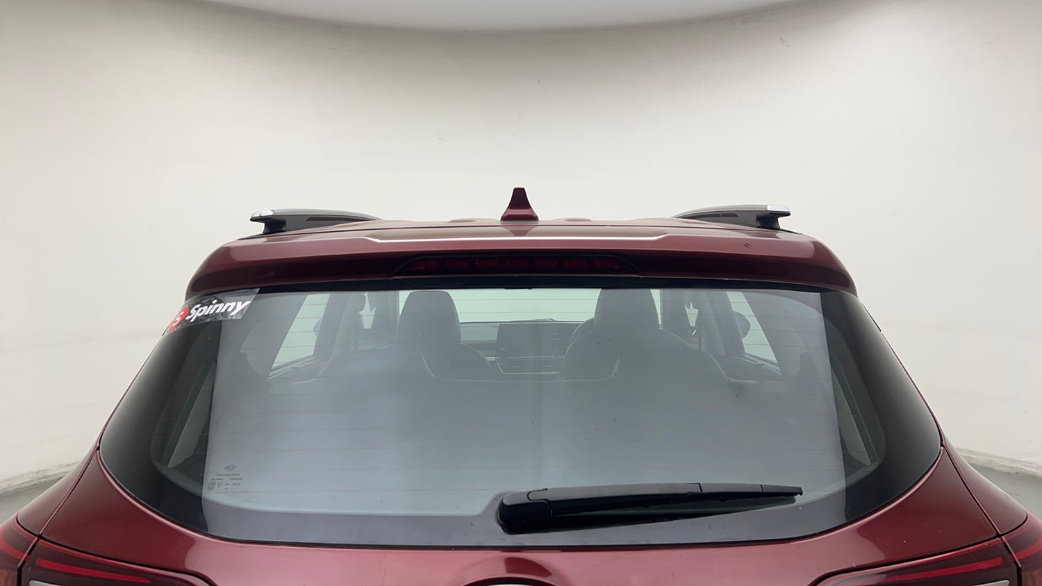 Used 2020 Kia Seltos HTK Plus 1.5 Petrol Manual exterior BACK WINDSHIELD VIEW