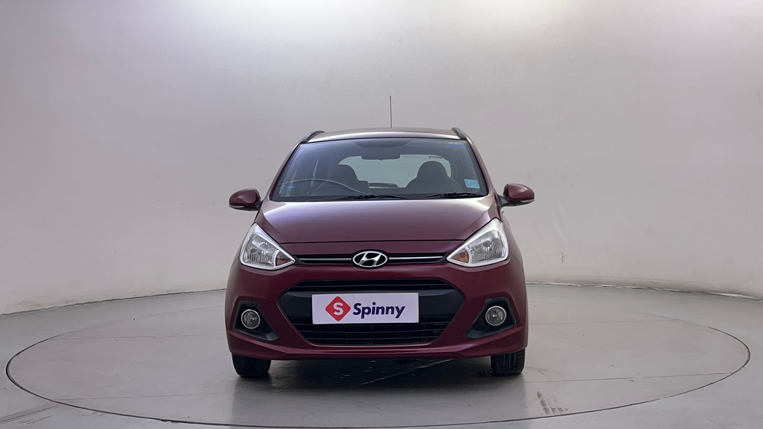 Used 2016 Hyundai Grand i10 Asta AT 1.2 Kappa VTVT (O) Petrol Automatic exterior FRONT VIEW